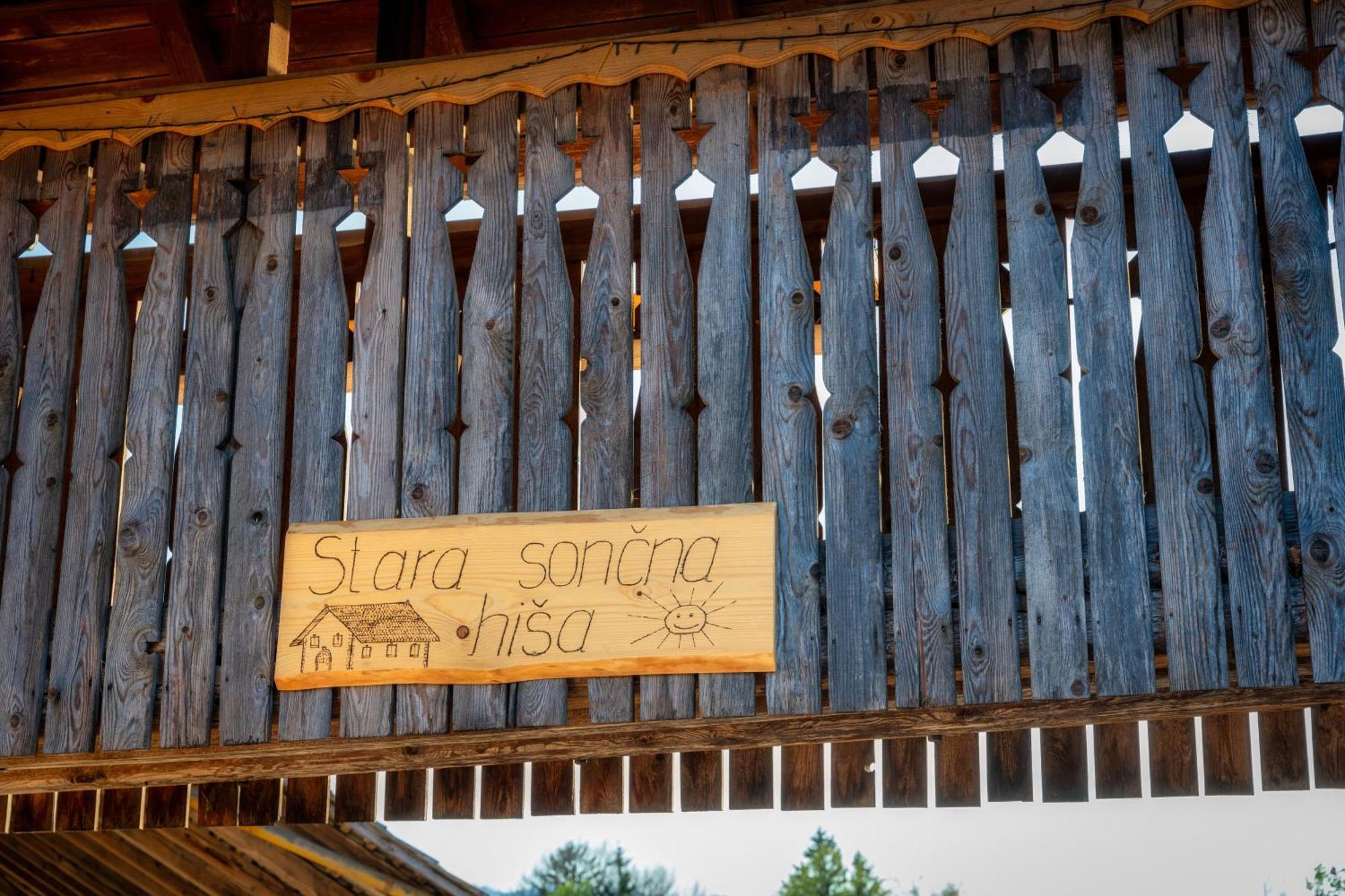 Апартаменти Stara Soncna Hisa Радовлиця Екстер'єр фото